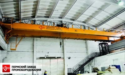Кран мостовой электрический двухбалочный 20 тонн